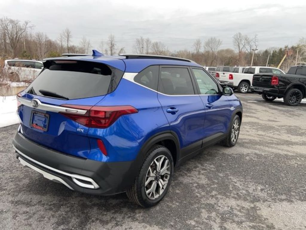 Used 2021 Kia Seltos EX SUV