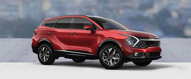 Sportage Hybrid SX Prestige lease offers in NY