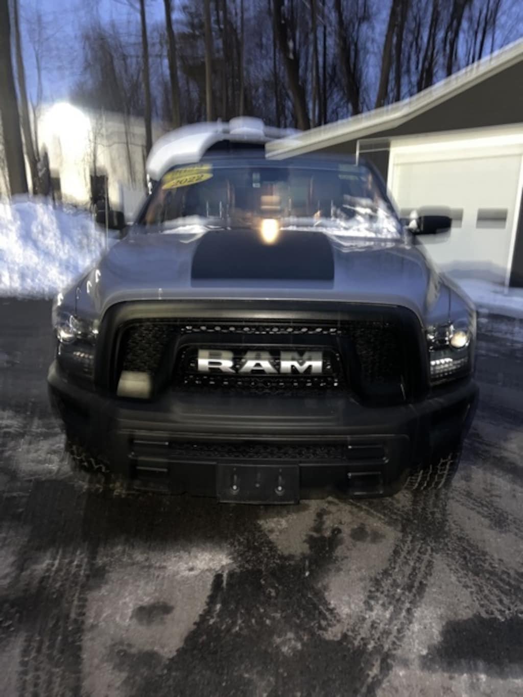 Used 2022 Ram 1500 Classic Warlock Truck Quad Cab