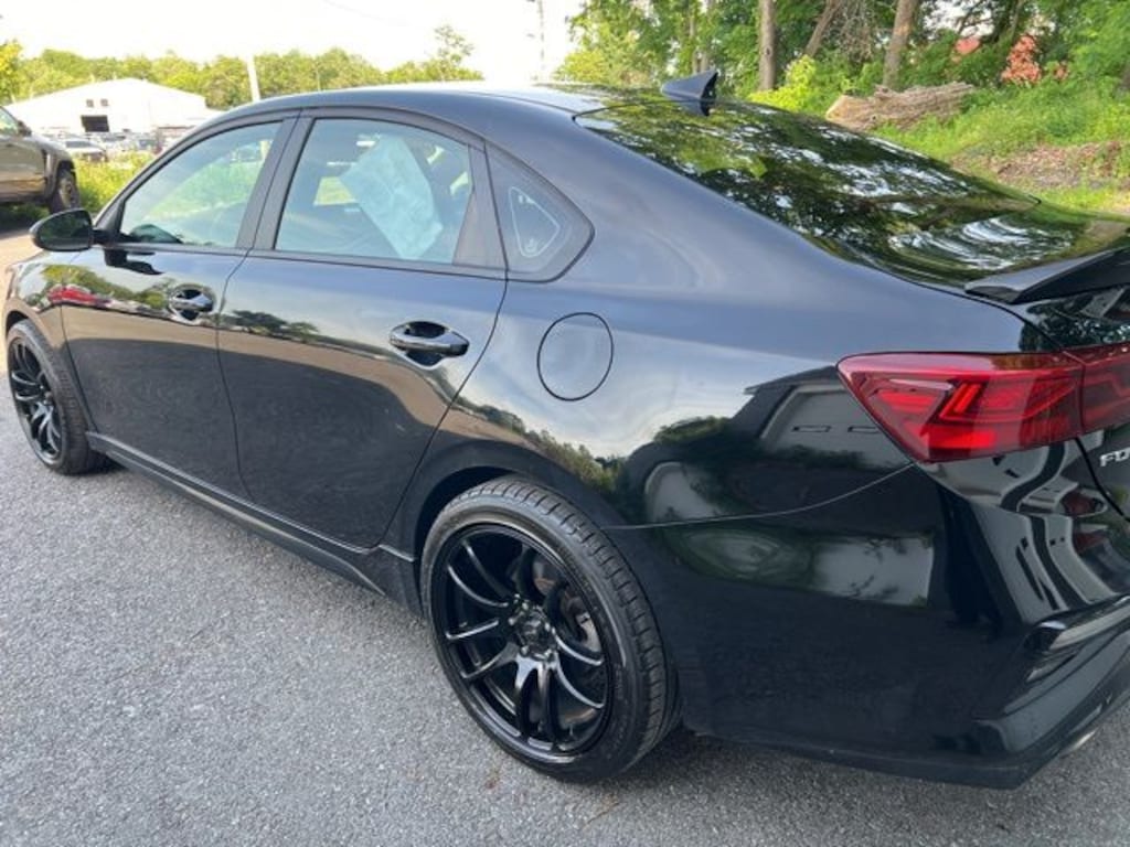 Used 2021 Kia Forte GT Sedan