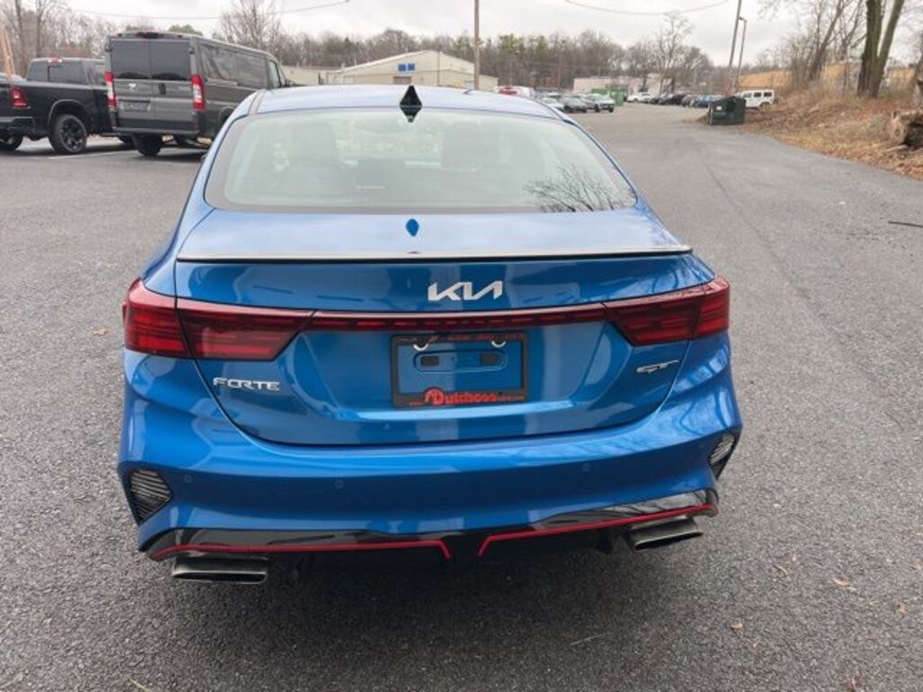 Used 2023 Kia Forte GT Sedan
