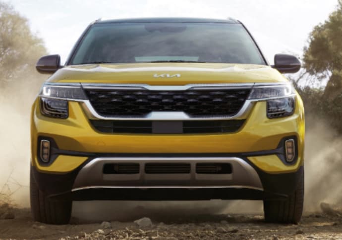 2023 Kia Seltos Compact SUV Acoustic Glass Windshield 