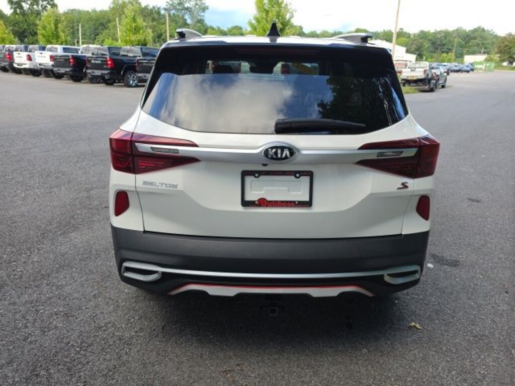 Certified 2021 Kia Seltos S SUV
