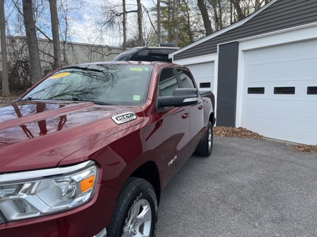 Used 2021 Ram 1500 Big Horn/Lone Star Truck Crew Cab