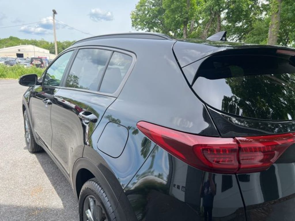 Certified 2022 Kia Sportage Nightfall SUV