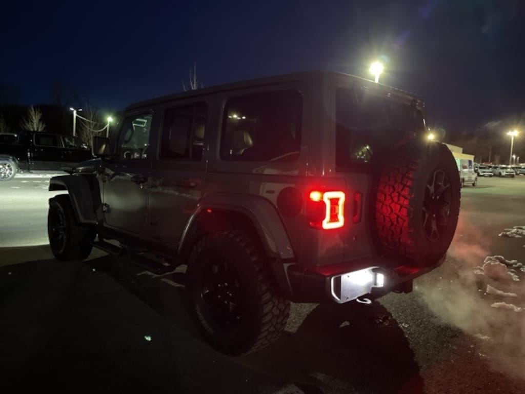 Used 2019 Jeep Wrangler Unlimited Sahara 4x4 SUV