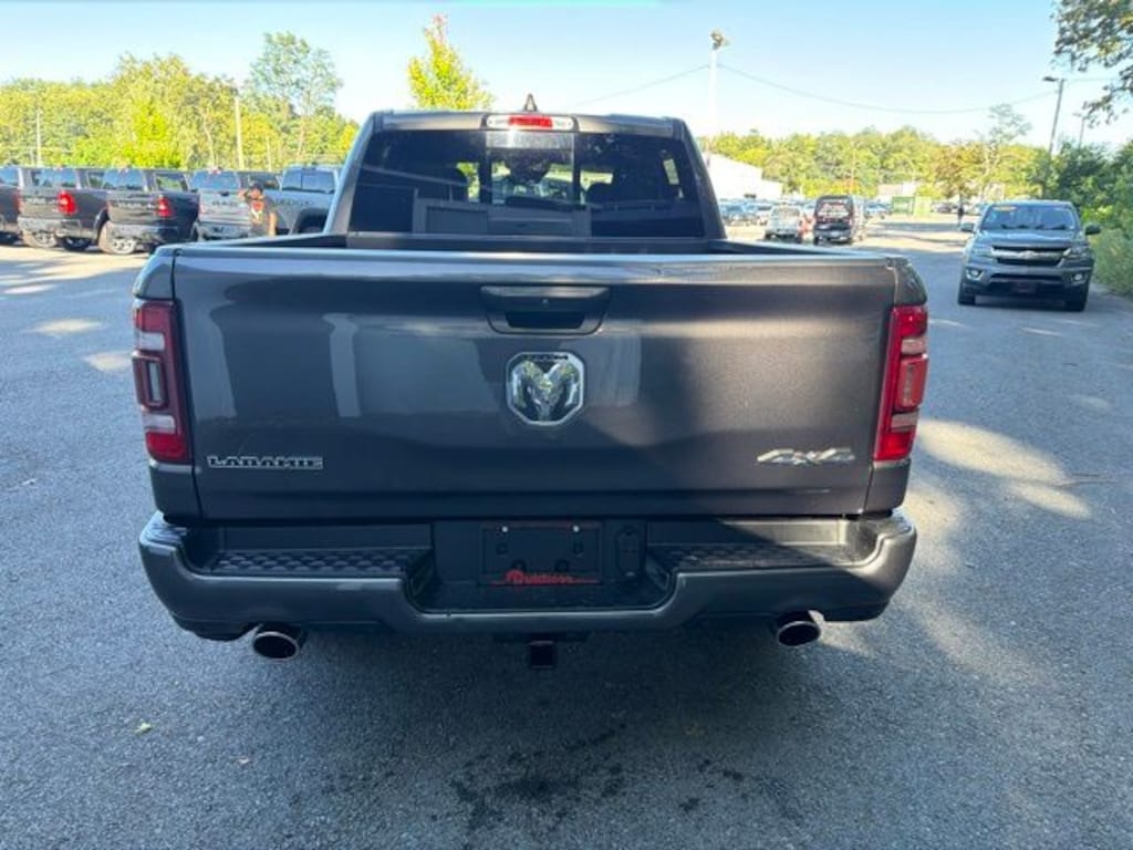 Certified 2024 Ram 1500 Laramie Truck Crew Cab