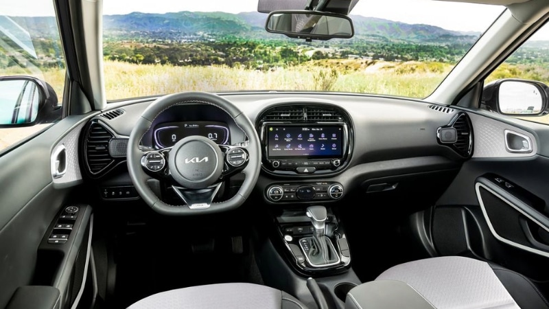 2024 Kia Soul Infotainment System