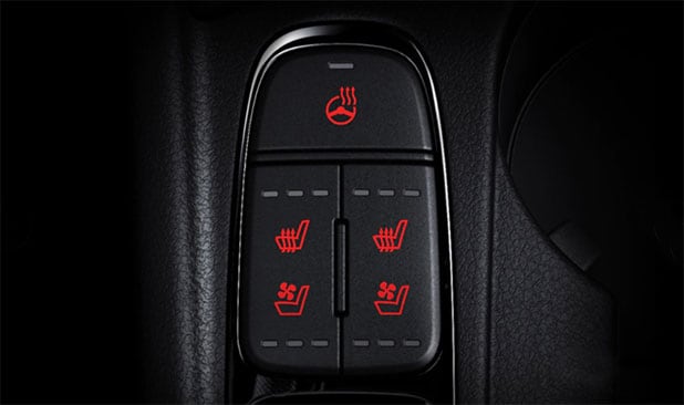 2022 Kia Niro Hybrid heated seats steering wheel