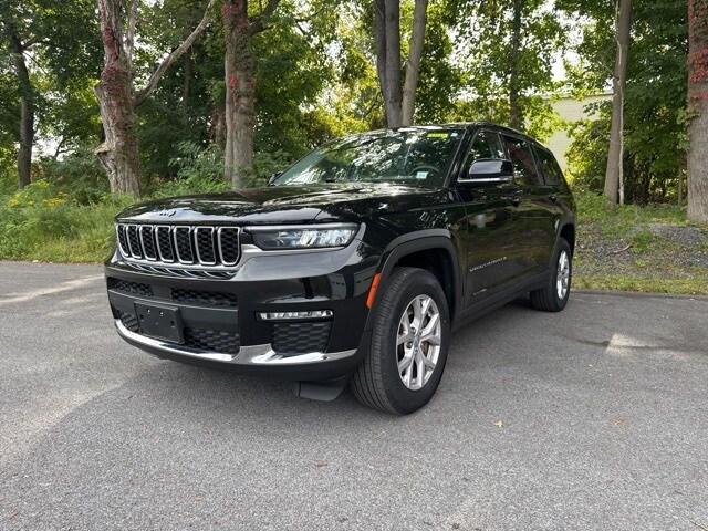 2021 Jeep Grand Cherokee Limited photo 3