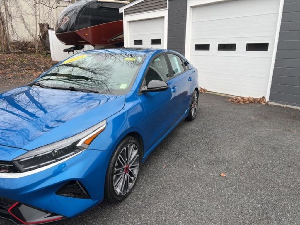 Used 2023 Kia Forte GT Sedan