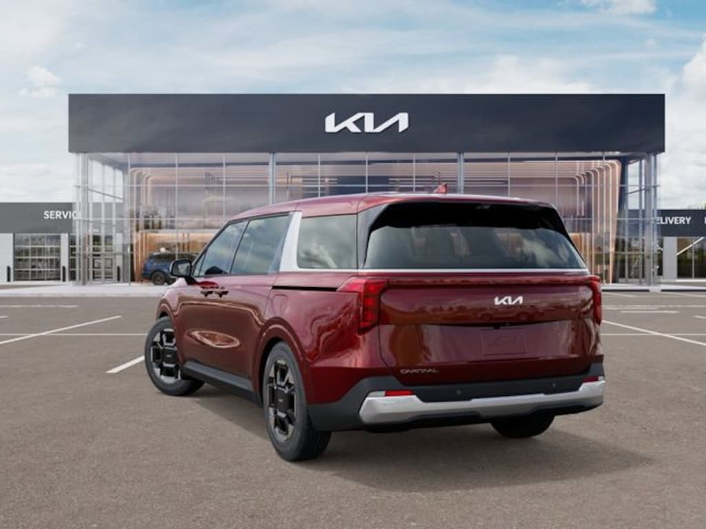 New 2026 Kia Carnival EX Van Passenger Van