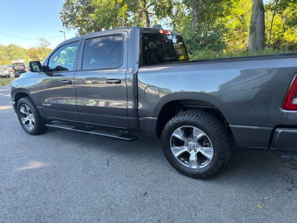 Certified 2024 Ram 1500 Laramie Truck Crew Cab