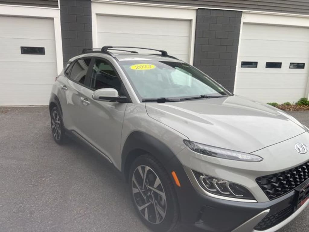 Used 2023 Hyundai Kona Limited SUV