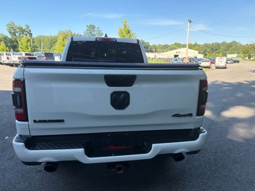 Used 2023 Ram 1500 Laramie Truck Crew Cab