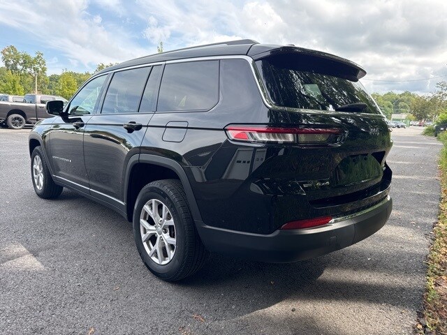 2021 Jeep Grand Cherokee Limited photo 4
