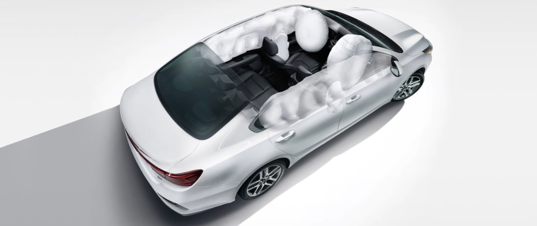 2022 Kia Forte airbags safety
