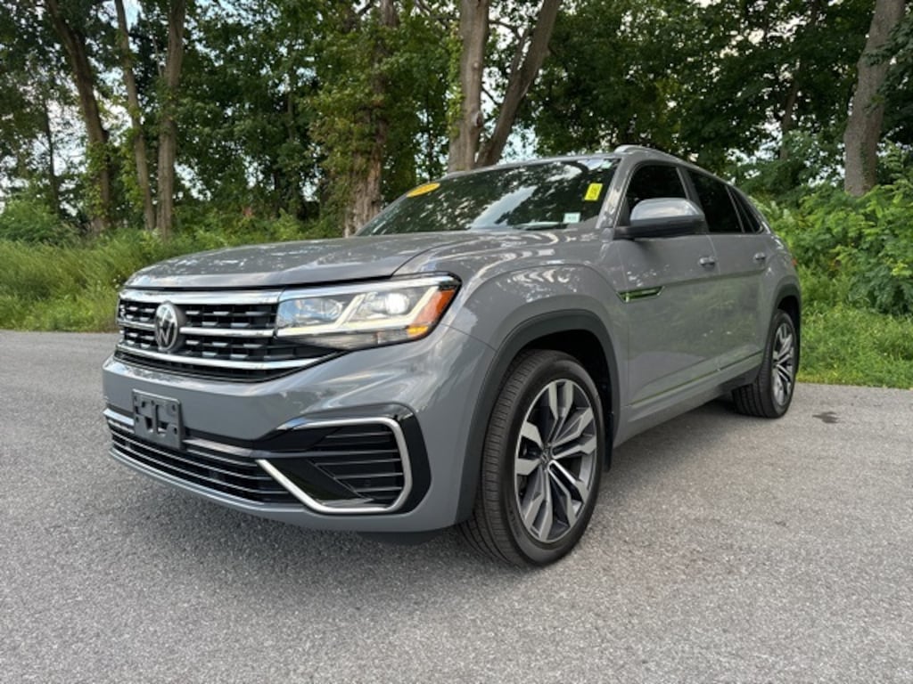 Used 2021 Volkswagen Atlas Cross Sport 3.6L V6 SEL R-Line 4MOTION SUV