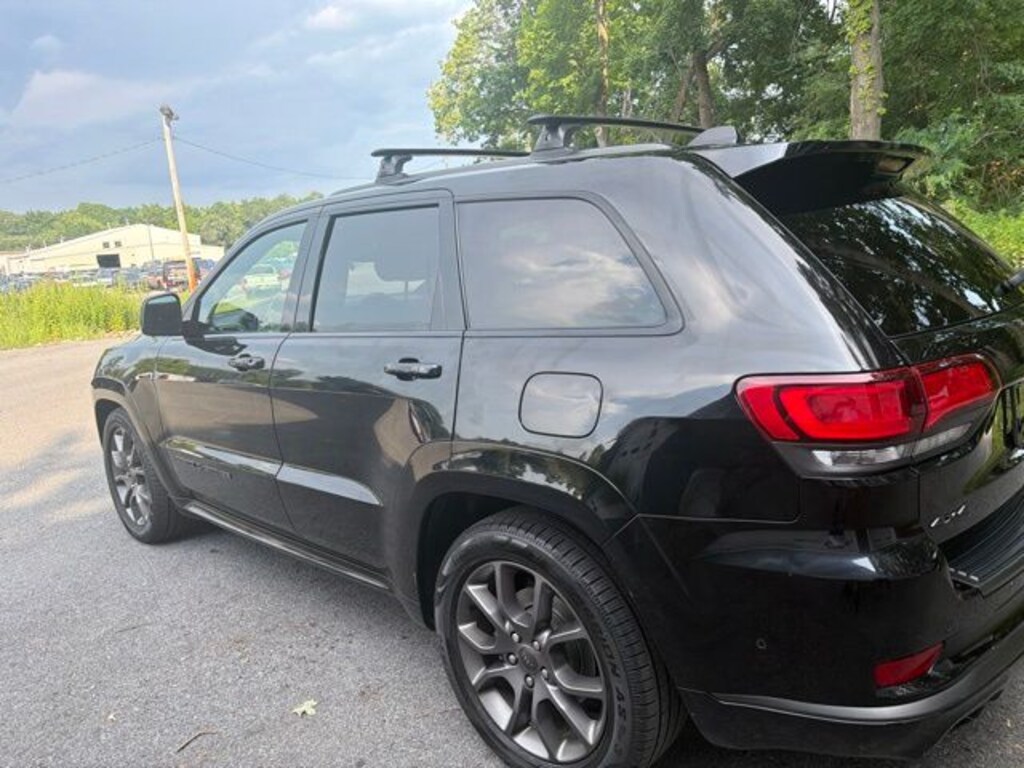 Used 2021 Jeep Grand Cherokee Overland SUV