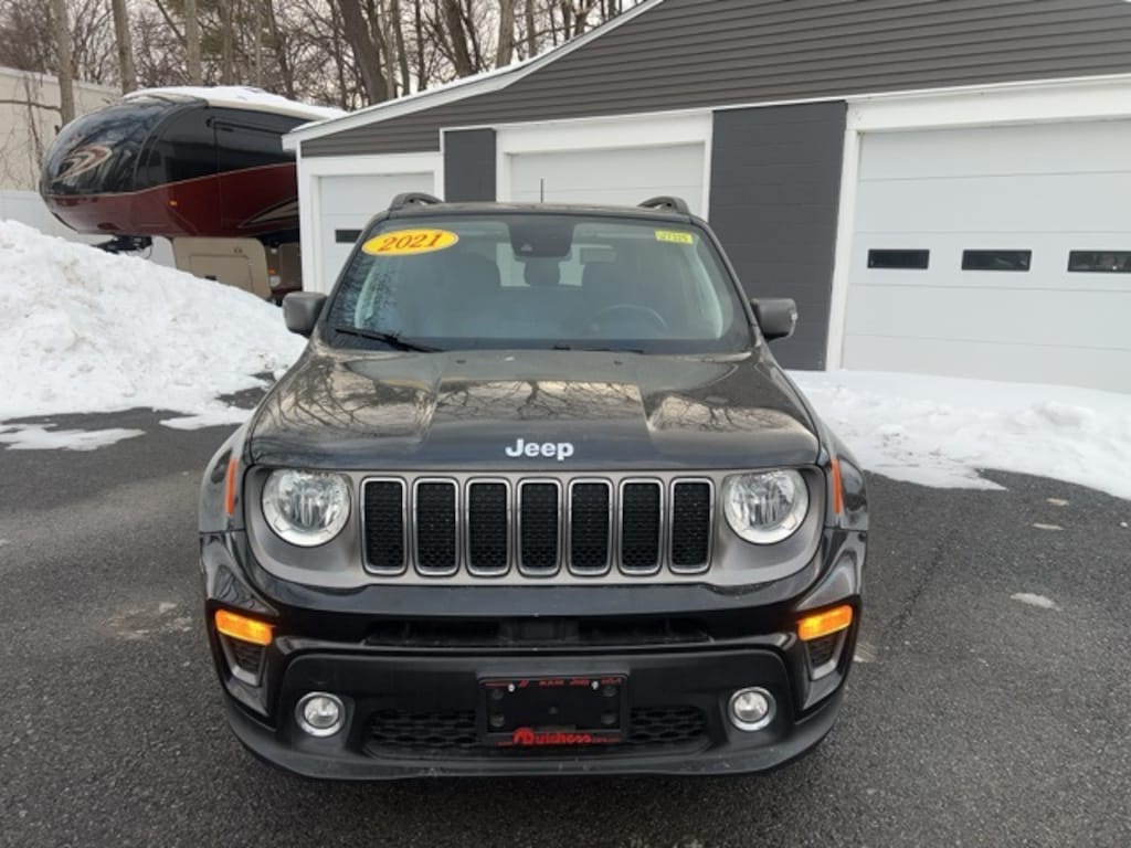Used 2021 Jeep Renegade Limited SUV