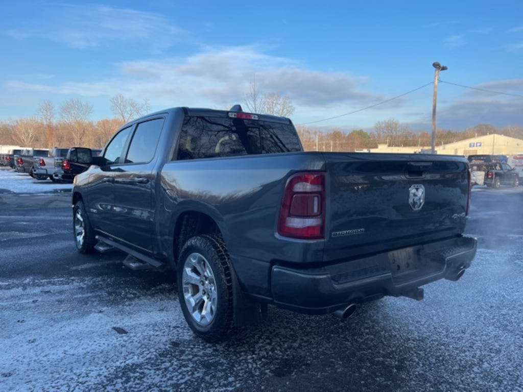 Used 2019 Ram 1500 Big Horn/Lone Star Truck Crew Cab
