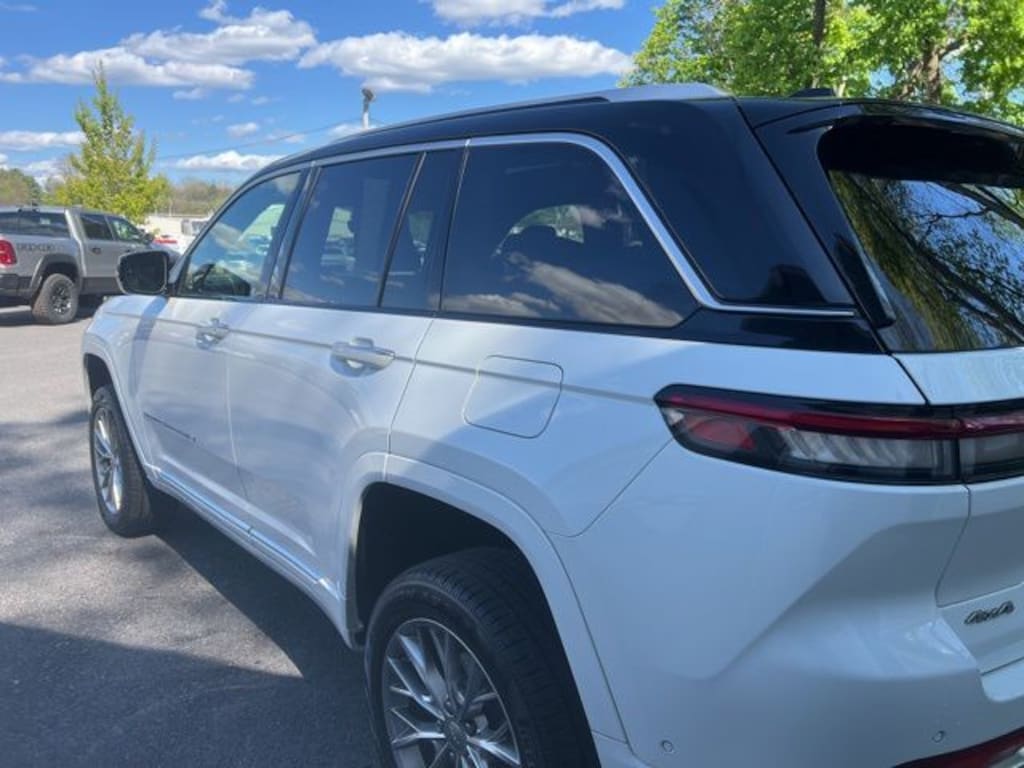 Used 2022 Jeep Grand Cherokee Summit SUV