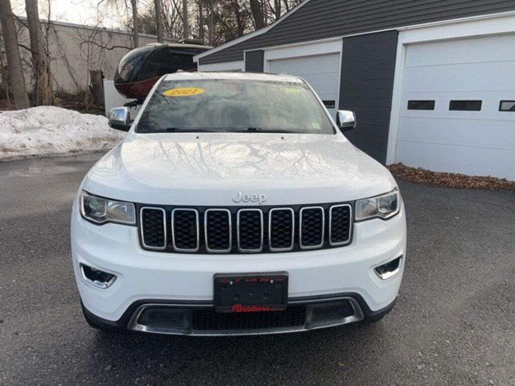 Certified 2021 Jeep Grand Cherokee Limited SUV