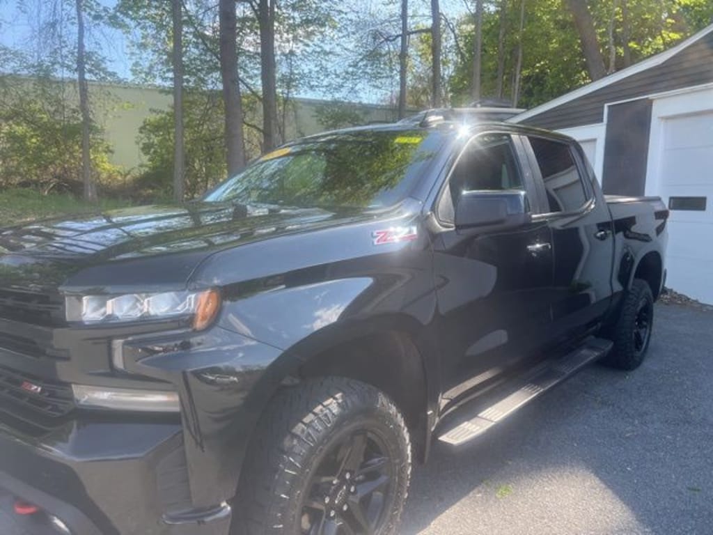 Used 2021 Chevrolet Silverado 1500 LT Trail Boss Truck Crew Cab