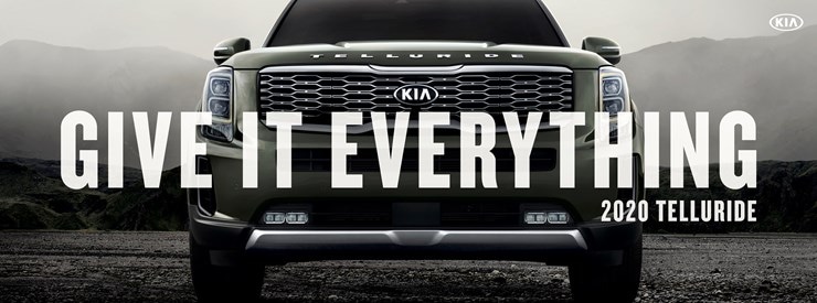 Kia Give It Everything
