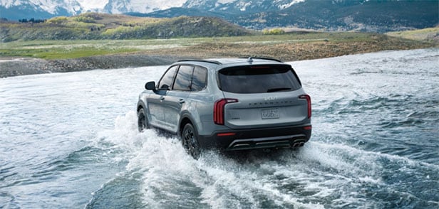 2022 Kia Telluride trim changes