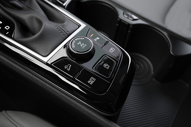 Kia’s available Active All-Wheel with Multi-Terrain Drive Modes