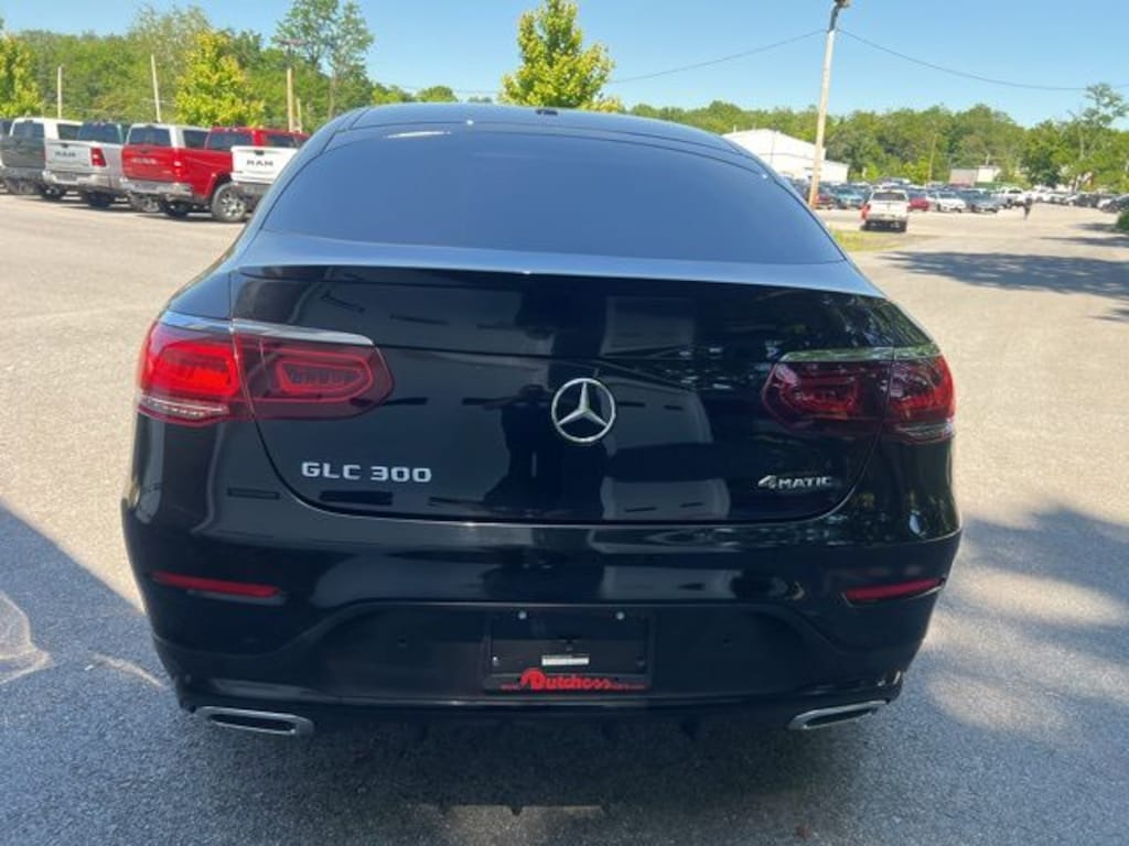 Used 2023 Mercedes-Benz GLC GLC 300 Coupe Coupe