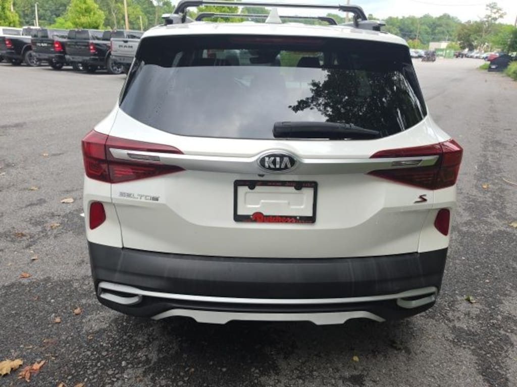 Used 2021 Kia Seltos S SUV