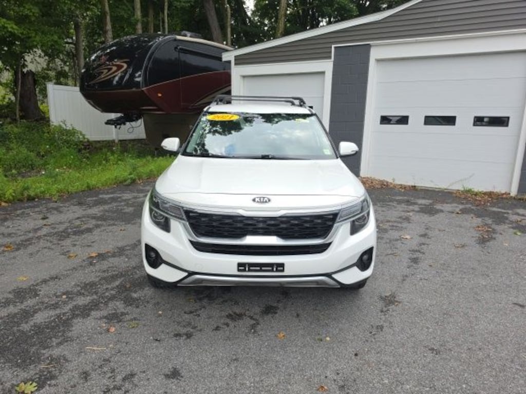 Used 2021 Kia Seltos S SUV