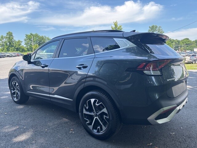 2023 Kia Sportage Hybrid EX photo 4