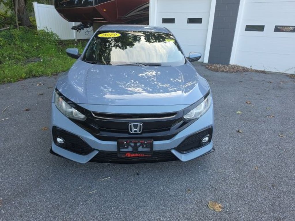 Used 2019 Honda Civic Sport Hatchback