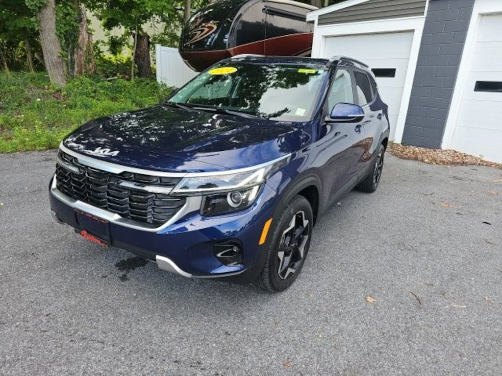 Certified 2024 Kia Seltos EX SUV
