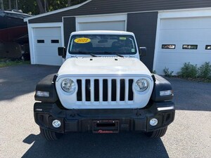 2022 Jeep Wrangler Sport S SUV