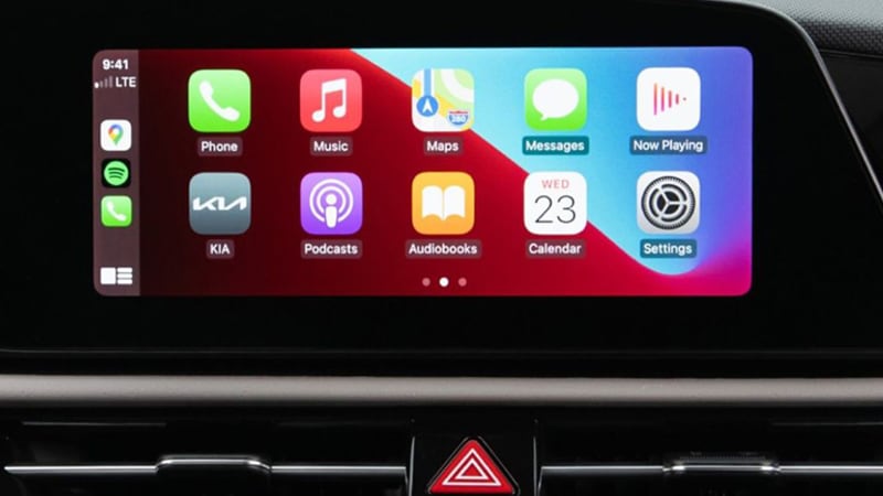 10.3-inch display with navigation, Apple CarPlay, and Android Auto