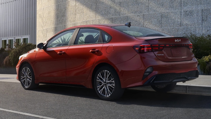 2024 Kia Forte lowest lease specials