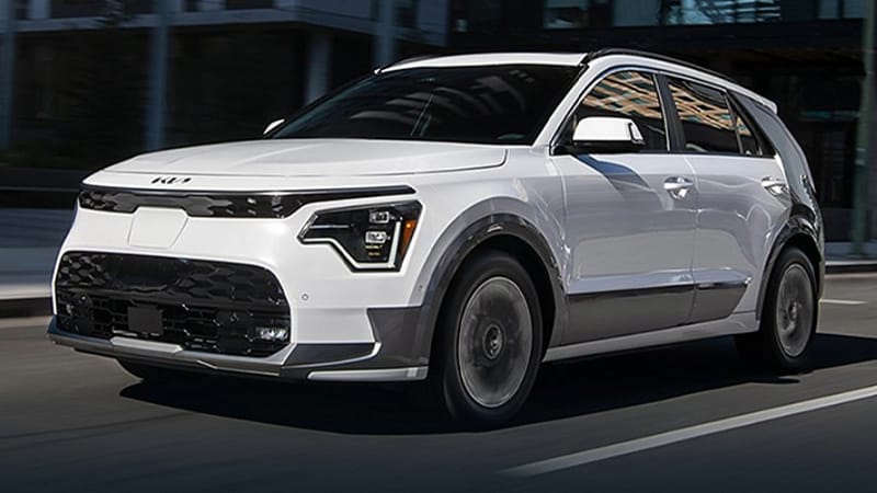 2025 Kia Niro EV Performance