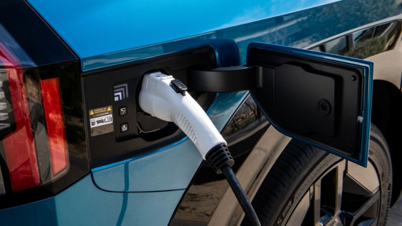 2025 Kia EV9 Charging Port