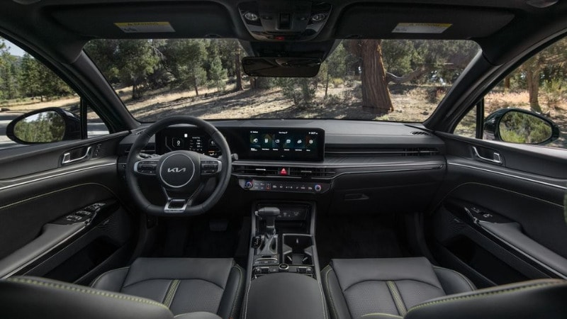 2025 Kia K5 Infotainment System