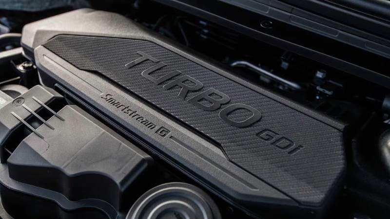 2025 Kia K4 Turbo GDI engine