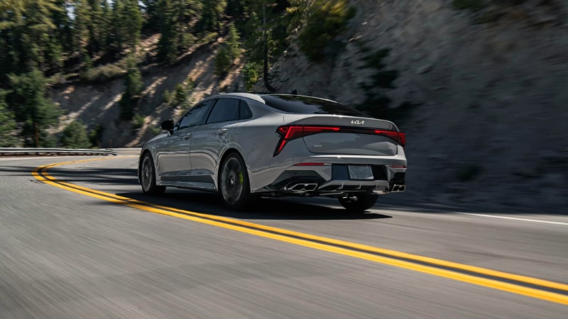 2025 Kia K4 0-60