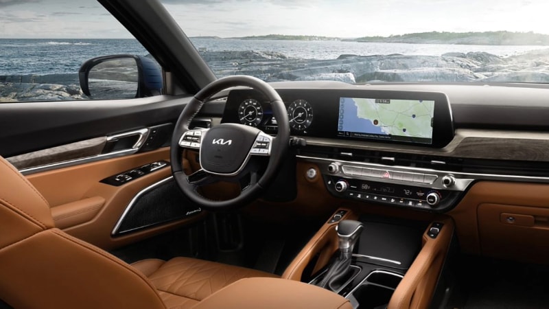 2024 Kia Telluride technology
