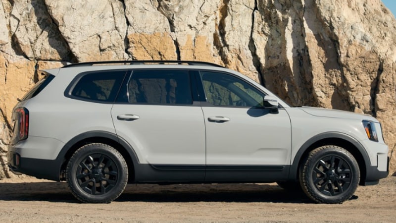 2024 Kia Telluride exterior