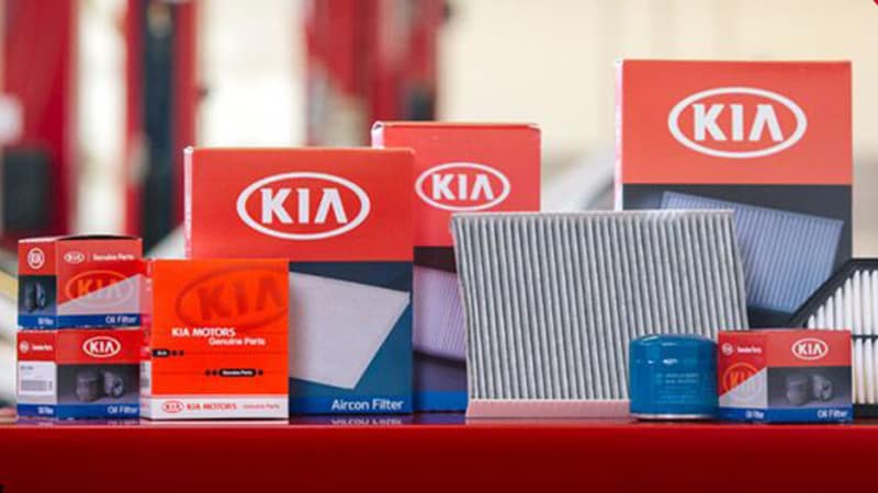 Kia Motors Genuine Parts and Accessories for sale