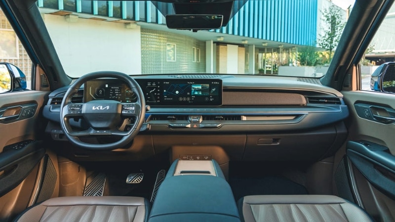 2025 Kia EV9 Infotainment System