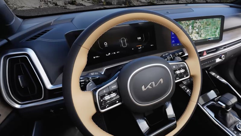 2024 Kia Sorento SX luxury interior NY